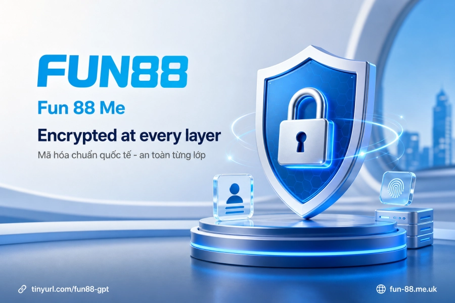 biện pháp bảo mật kỹ thuật Fun88 SSL 128-bit bảo vệ dữ liệu thành viên